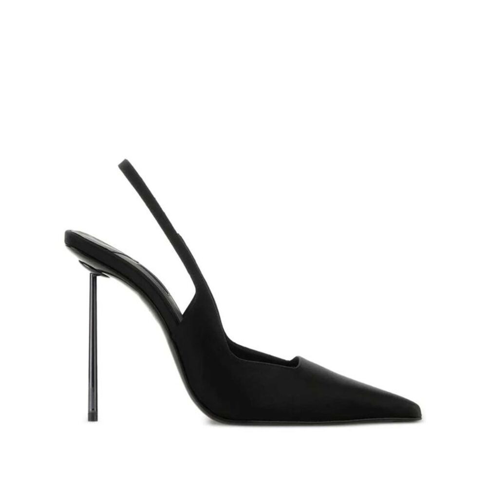 Le Silla Women 110Mm Satin Slingback Pumps